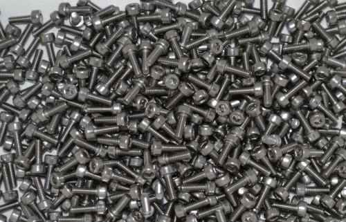 Винт DIN7991 с потайной головкой, шестигр. 6х50 А2