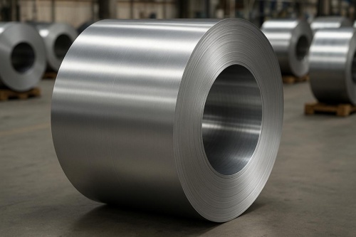 Рулон нержавеющий AISI 304 х/к 0.5х1000, 2B, матовый