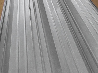 Оцинкованный профнастил НС35-1000, 0,7х5000 мм