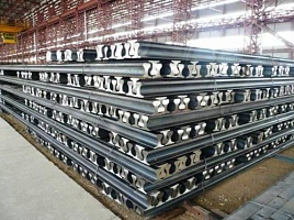 Железнодорожные рельсы Р18, 8 м. с износом