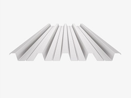 фото 1 - нержавеющий профнастил н60-1250, 0,55 мм, aisi 304