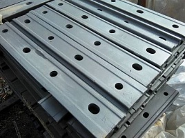 Рельсовая накладка Р-43 б/у