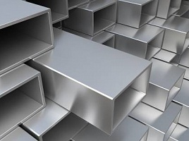 Труба стальная квадратная ЭСВ 80х80х4х3000