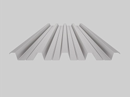 фото 1 - оцинкованный профнастил н60-845, 0,5 мм